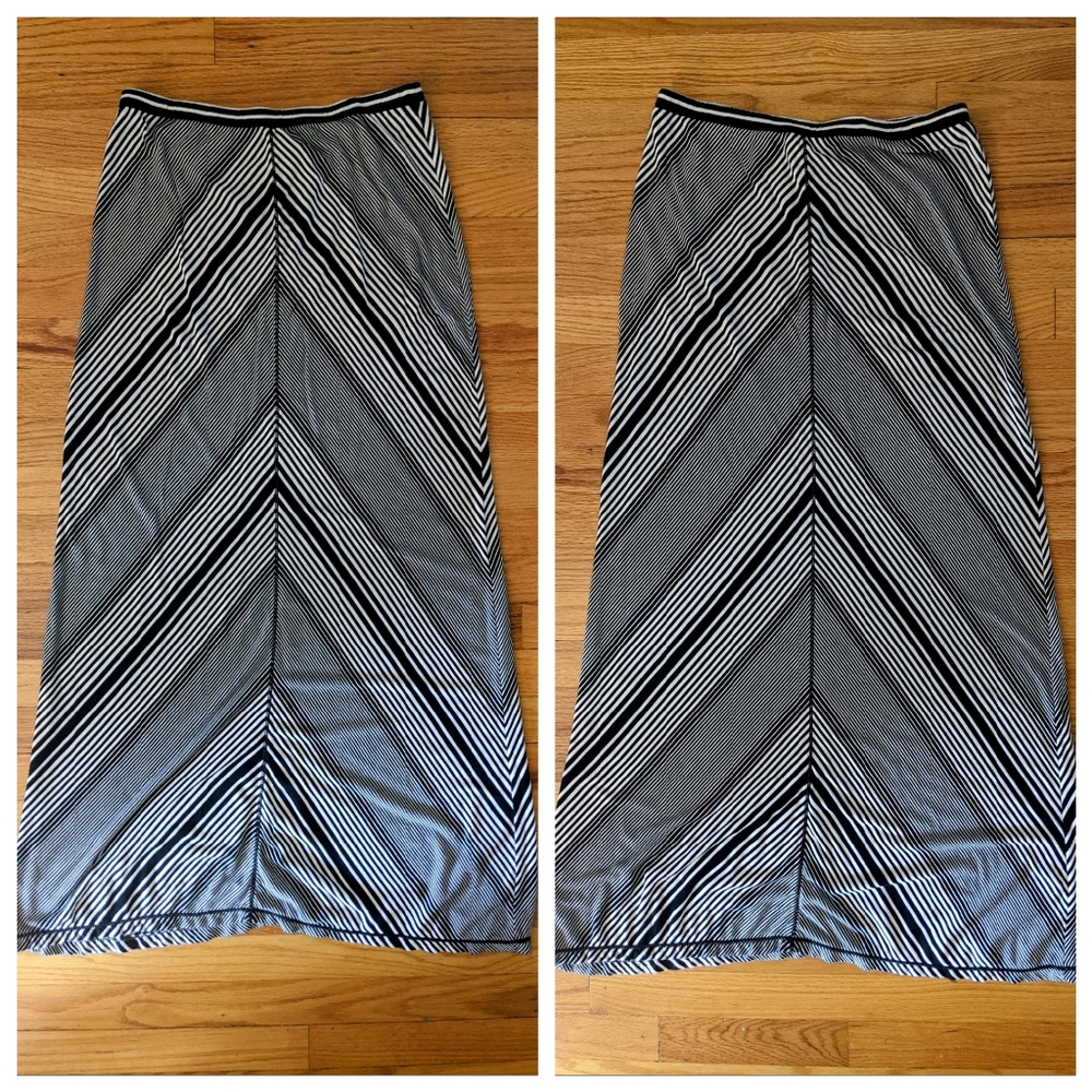 MAX STUDIO Women Long Skirt S